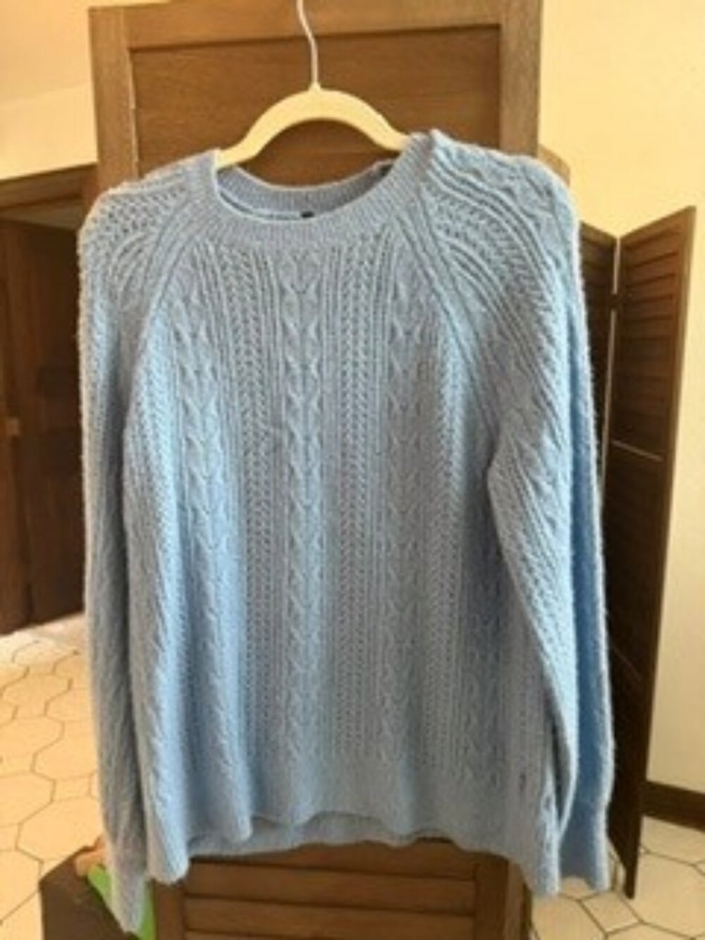 Tablots long-sleeved crewneck sweater